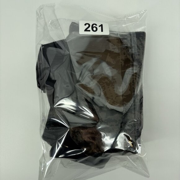 Athleta Merino Wool Sweater Size XS Black and Brown Crew Neck Pullover Fall - Picture 10 of 10